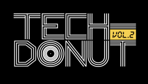 TECH-DONUT Vol.2 Logo