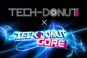 TECH-DONUT Vol.3 + TECHDONUT CORE  LOGO