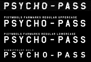 PSYCHO-PASS LOGO