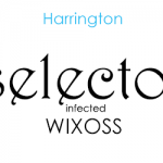 フォント Harringtonを使ったロゴ アニメselector WIXOSS 他