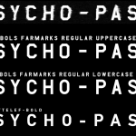 アニメ PSYCHO-PASSのロゴ