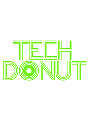 TECH DONUT（テック・ドーナッツ） ロゴ