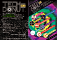 TECH-DONUT Vol.2 フライヤー