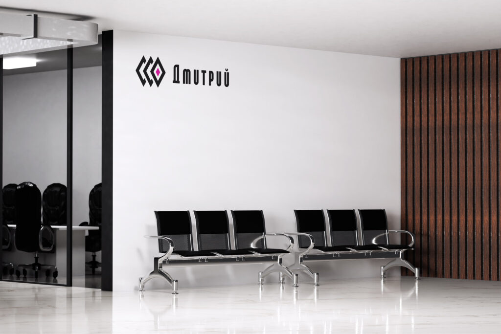 DEMITROI(Дмитрий) LOGO 使用例2